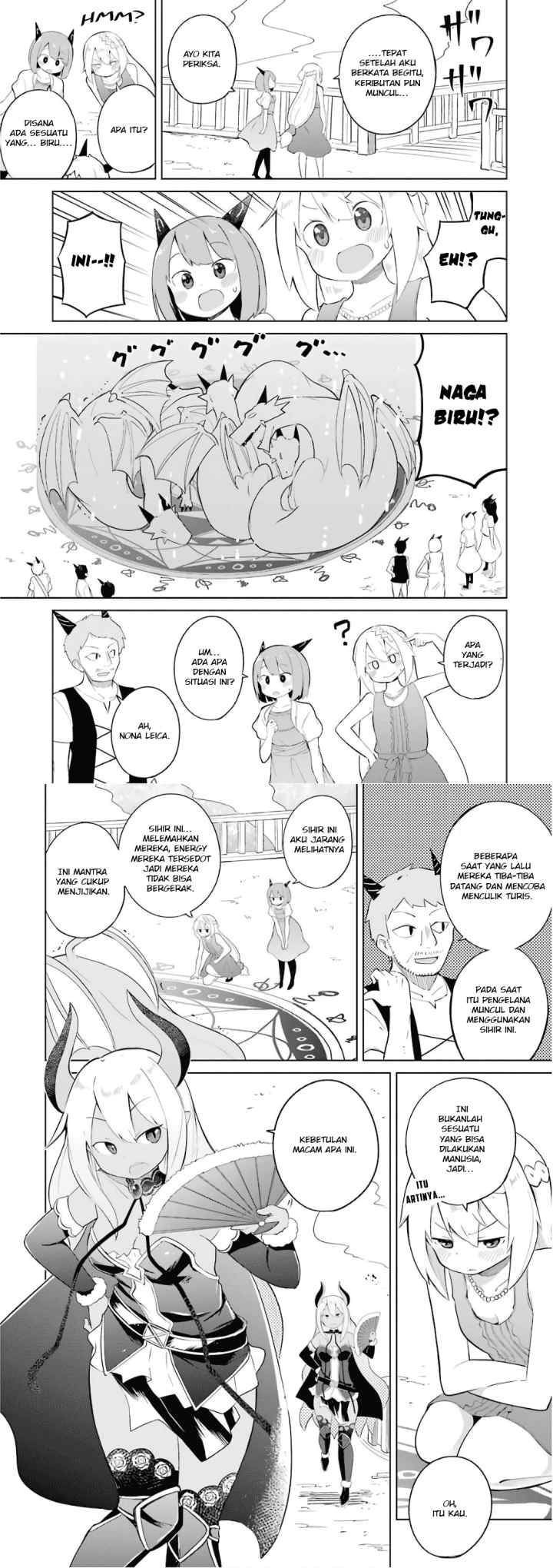 Slime Taoshite 300-nen Shiranai Uchi ni Level Max ni Nattemashita chapter 12 halaman 4