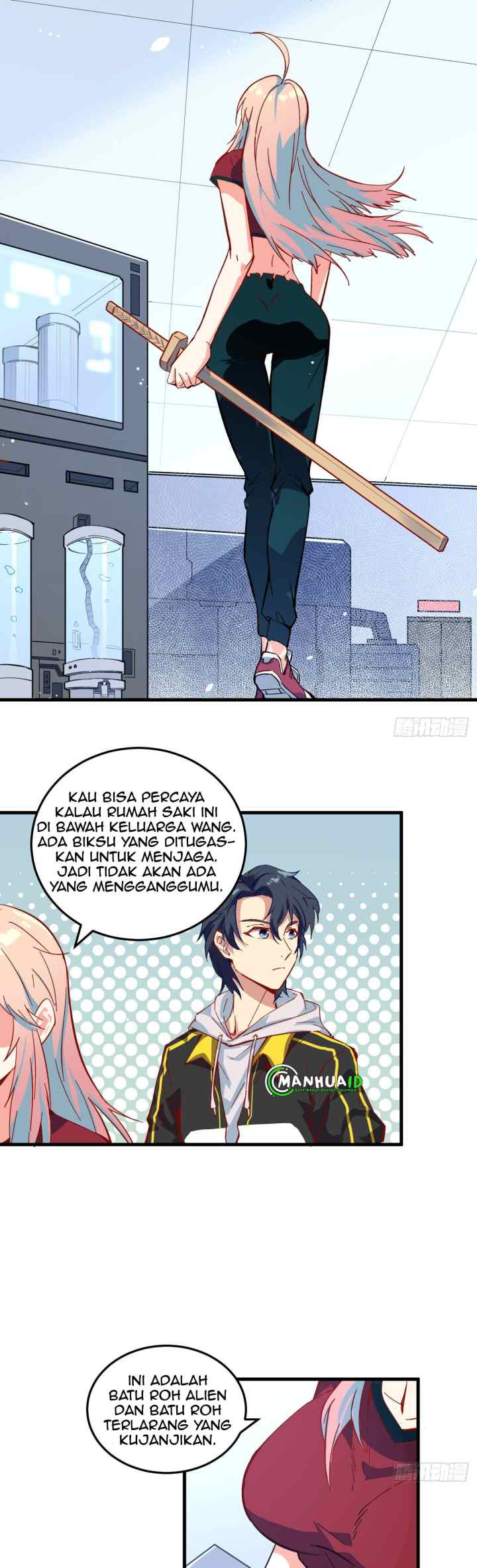 Monk From the Future chapter 5 halaman 15