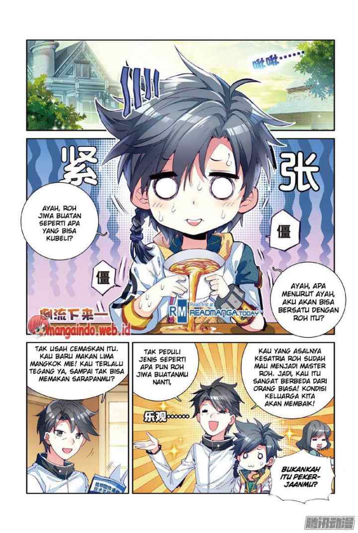 Soul Land 3 chapter 9 halaman 6