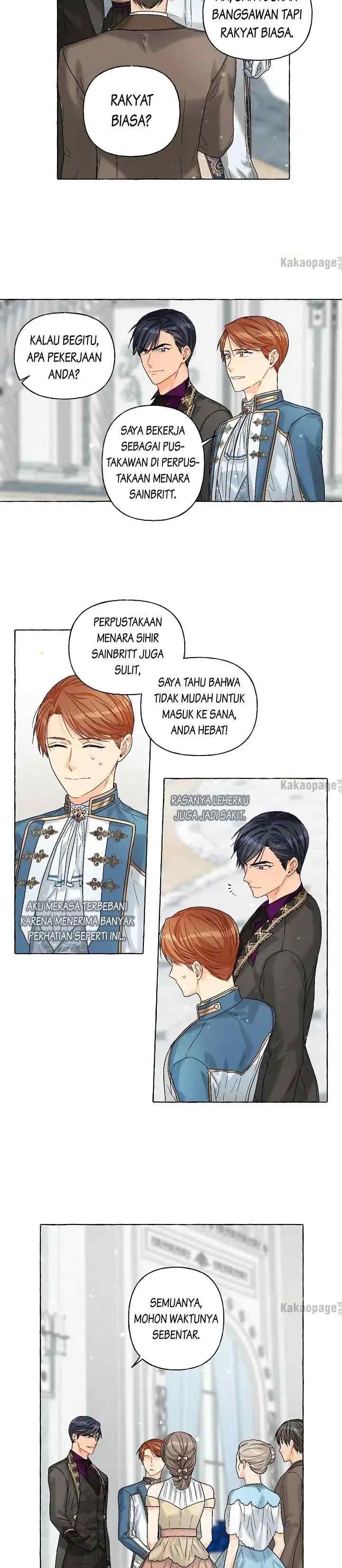 The Magic Tower Librarian chapter 79 halaman 13