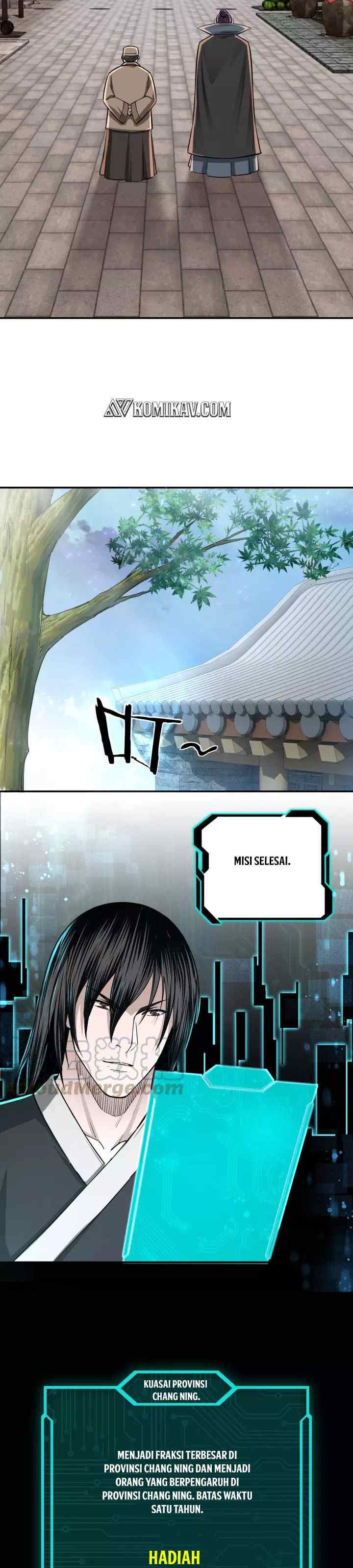 Greatest Boss System chapter 30 halaman 9