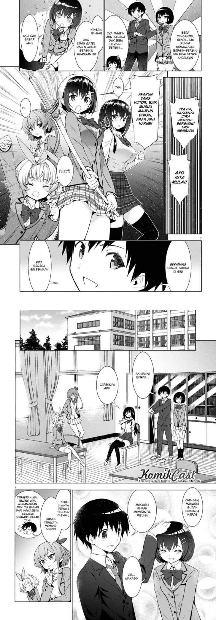 Kawaiikereba Hentai demo Suki ni Natte Kuremasu ka? chapter 1 halaman 6