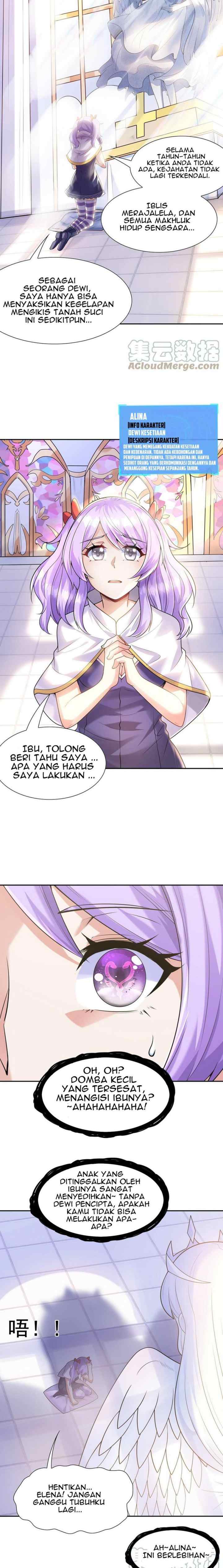 My Harem Is Entirely Female Demon Villains chapter 27 halaman 14