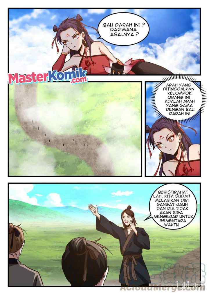 Dragon Throne chapter 204 halaman 9