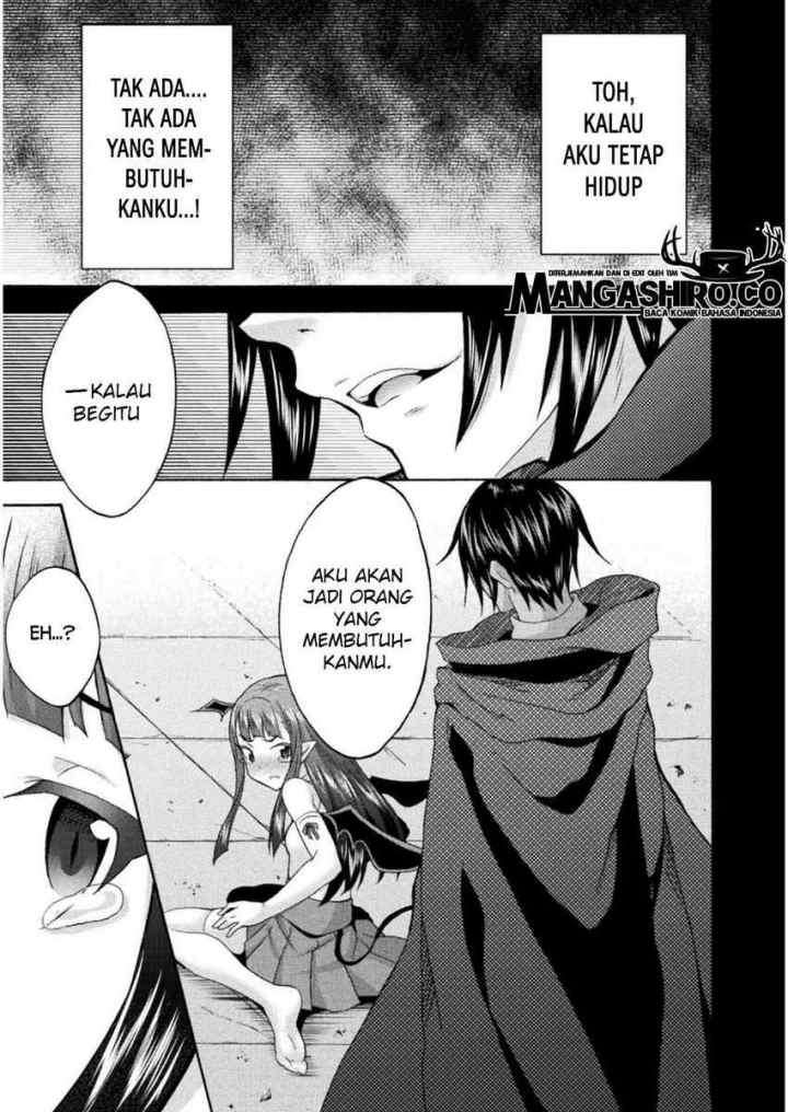 Himekishi ga Classmate! The Comic chapter 35.2 halaman 9