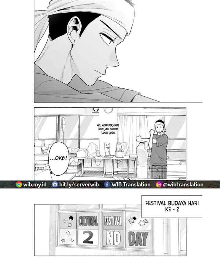 Sono Bisque Doll wa Koi wo suru chapter 60 halaman 17