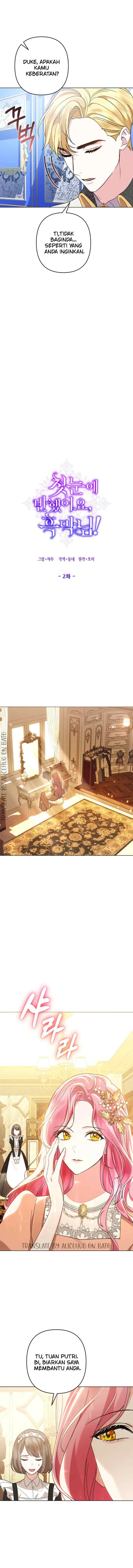 I Fell in Love at First Sight, Mr. Villain! chapter 2 halaman 5