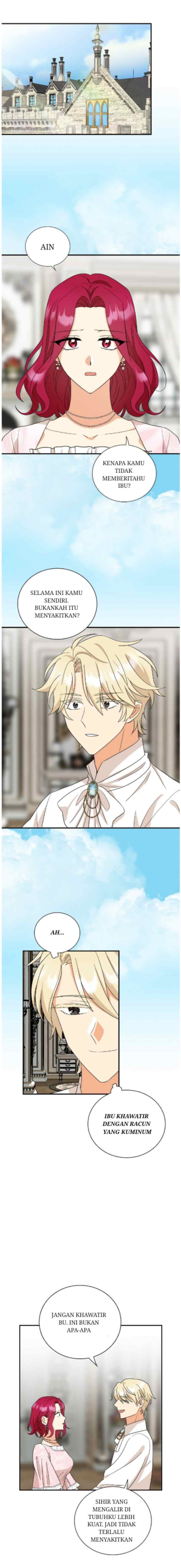 I Became the Villain's Mother chapter 100 halaman 5