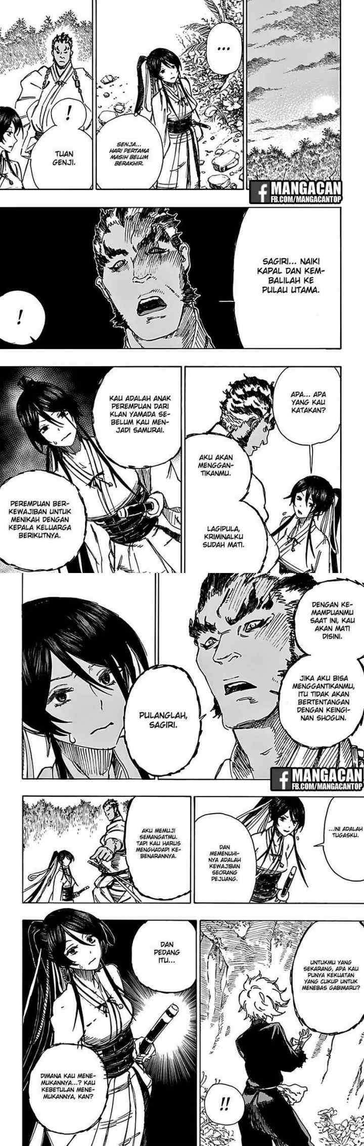 Jigokuraku chapter 10 halaman 7