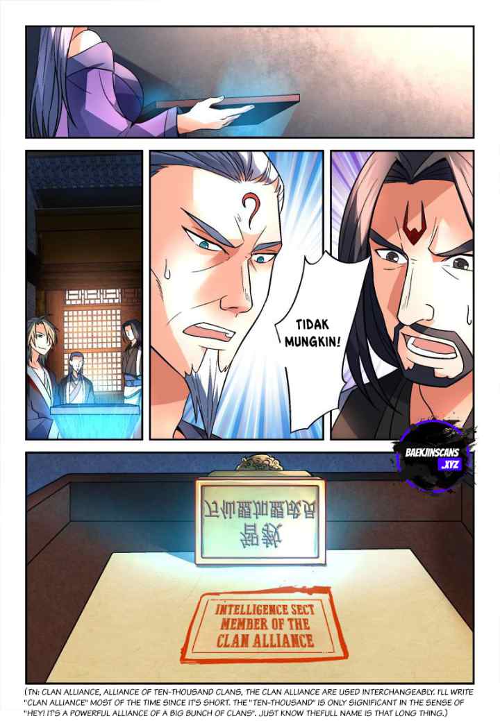 Spirit Blade Mountain chapter 145 halaman 10