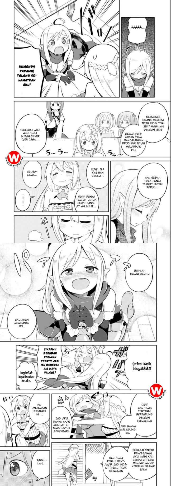 Slime Taoshite 300-nen Shiranai Uchi ni Level Max ni Nattemashita chapter 7 halaman 8