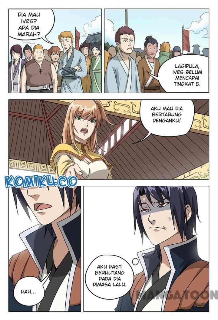 Deity's Path Through Ten Thousand Worlds chapter 68 halaman 8