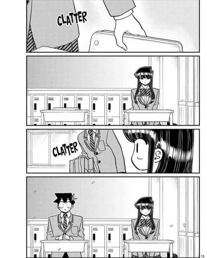 Komi-san wa Komyushou Desu chapter 324 halaman 16