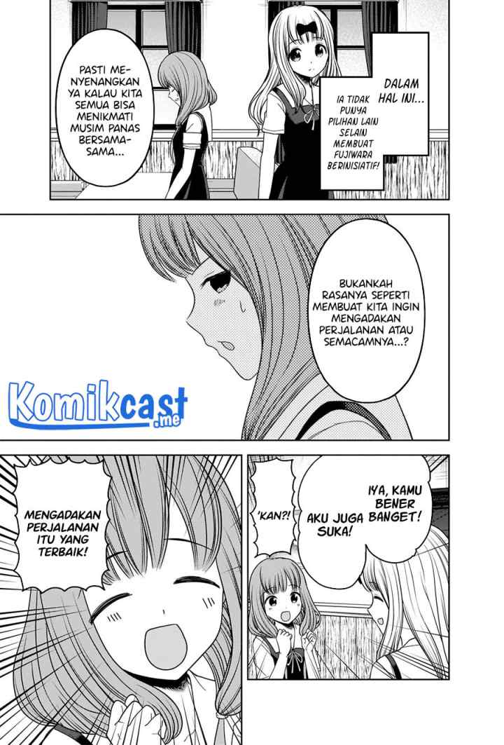 Kaguya-sama wa Kokurasetai: Tensai-tachi no Renai Zunousen chapter 268 halaman 10