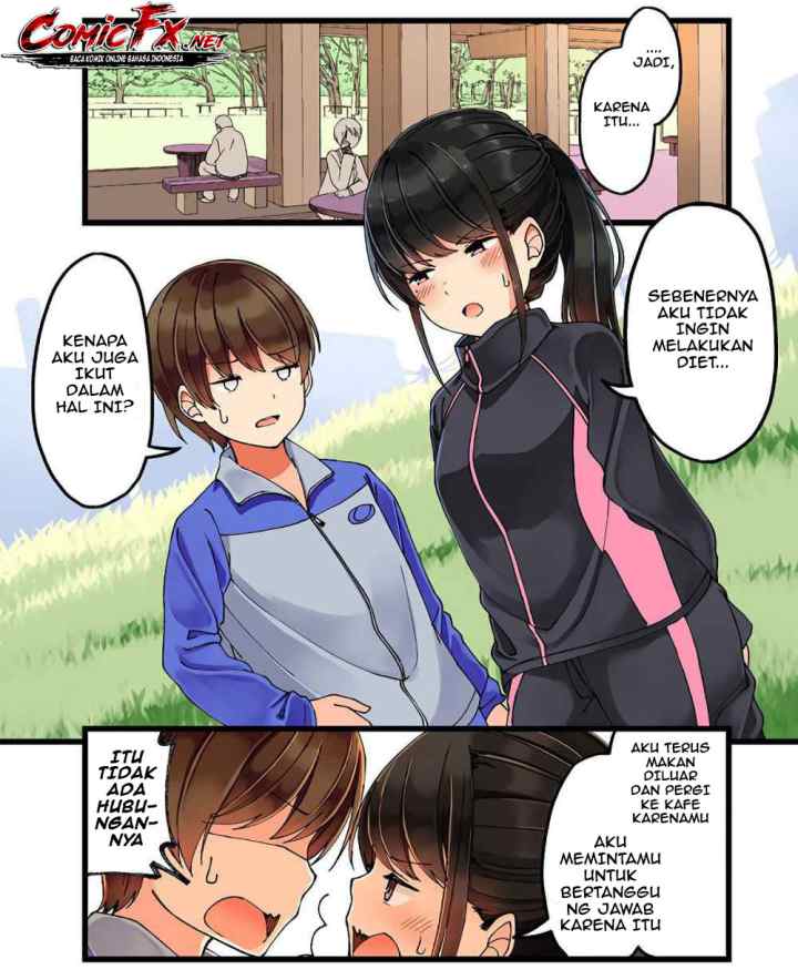 Real mo Tamani wa Uso wo Tsuku chapter 16 halaman 4