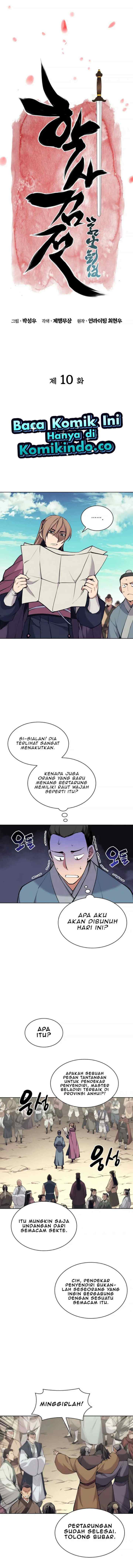 Records of the Swordsman Scholar chapter 10 halaman 4