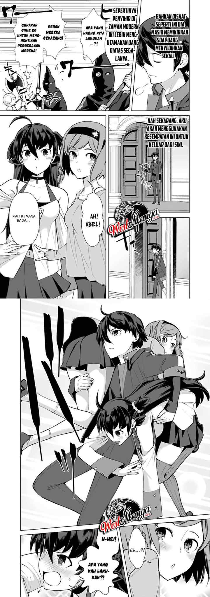 Rettou Me no Tensei Majutsushi ~ Shiitage Rareta Saikyou no Minashigo ga Isekai de Musou Suru chapter 52 halaman 5