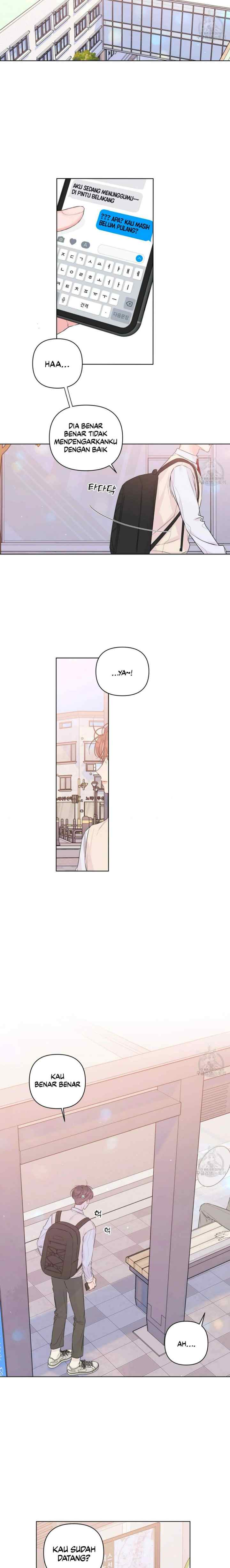 Nevermind Darling chapter 26 halaman 15