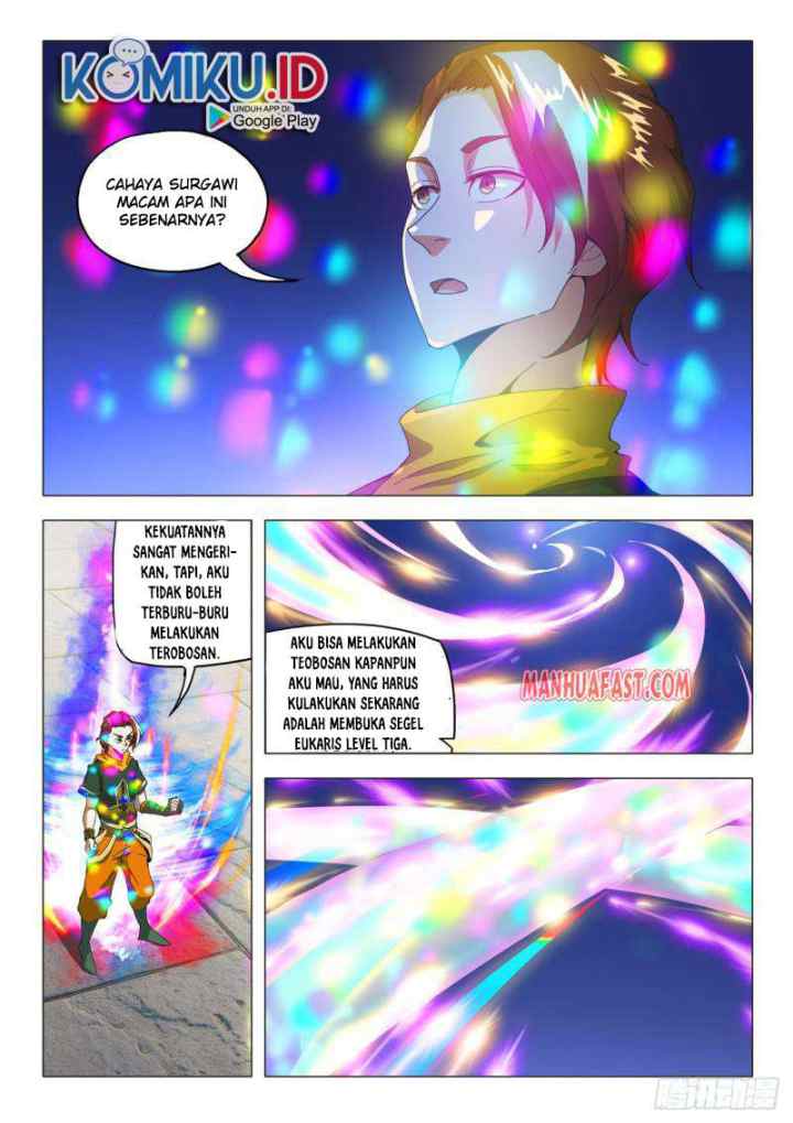 Martial Master chapter 495 halaman 8
