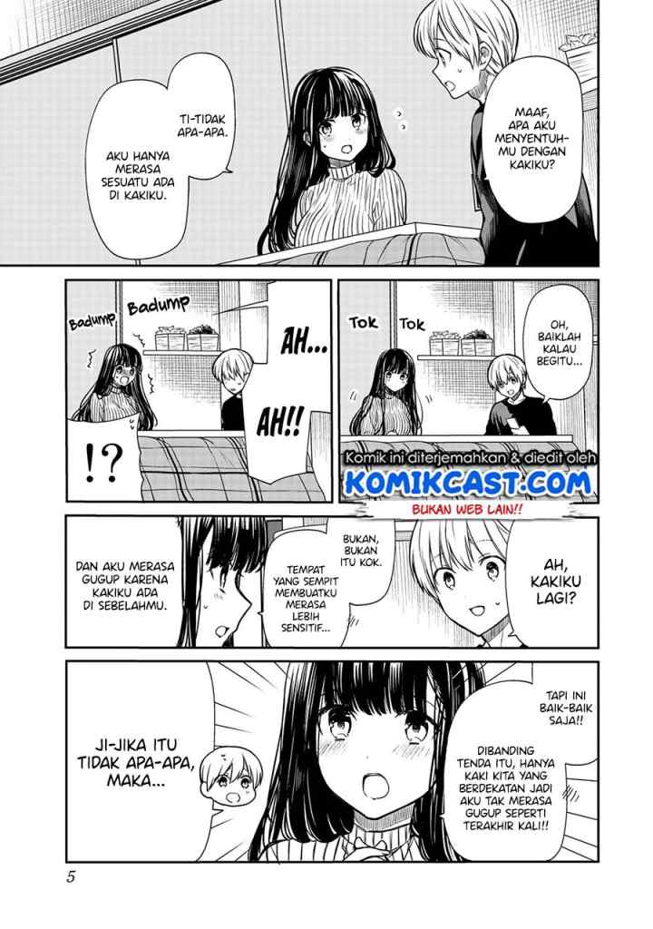 Danshi Koukousei wo Yashinaitai Onee-san no Hanashi chapter 135 halaman 4