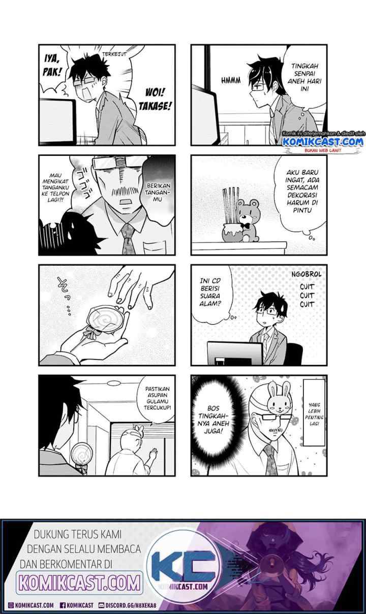 Chicchai Senpai ga Kawaisugiru chapter 7 halaman 6