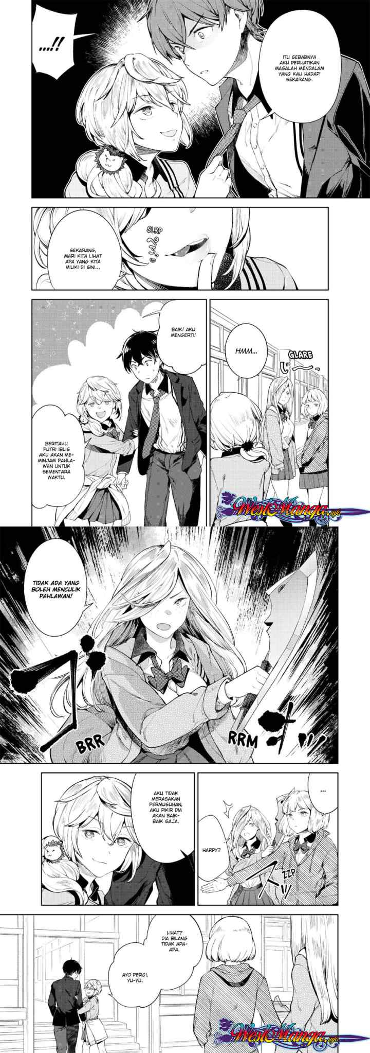 Goodbye Isekai Tensei chapter 10 halaman 7