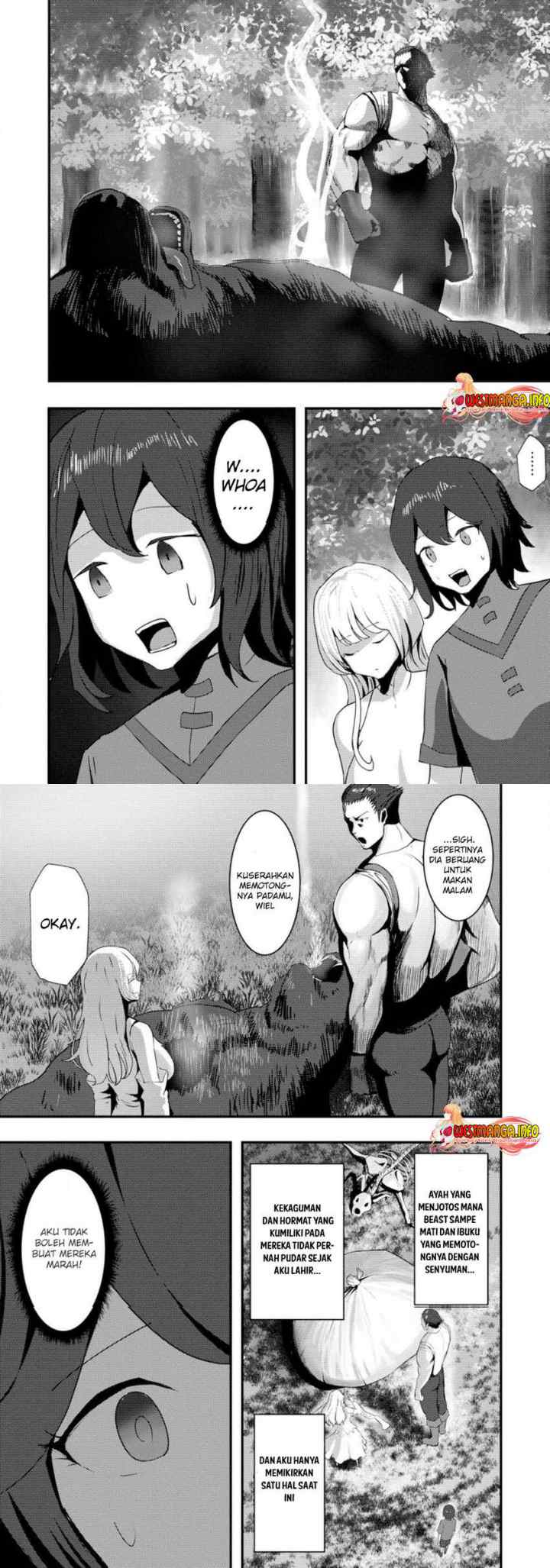 Doumo, Yuusha no Chichi desu. Kono Tabi wa Gusoku ga Gomeiwaku wo Kakete, Moushiwake Arimasen chapter 1 halaman 13