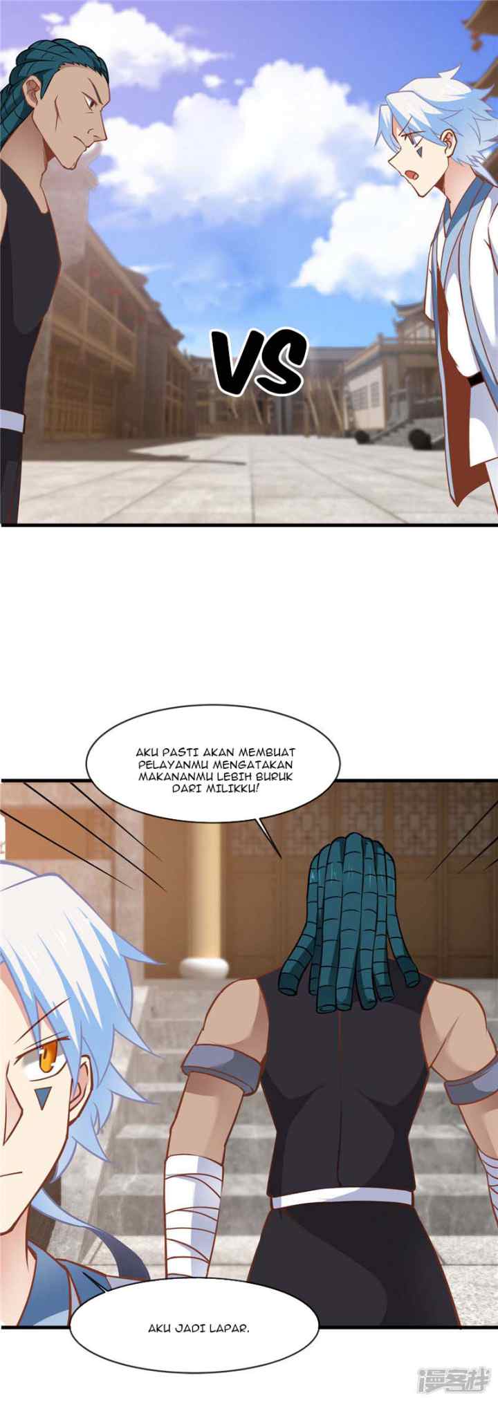 Supreme Godly System chapter 234 halaman 12