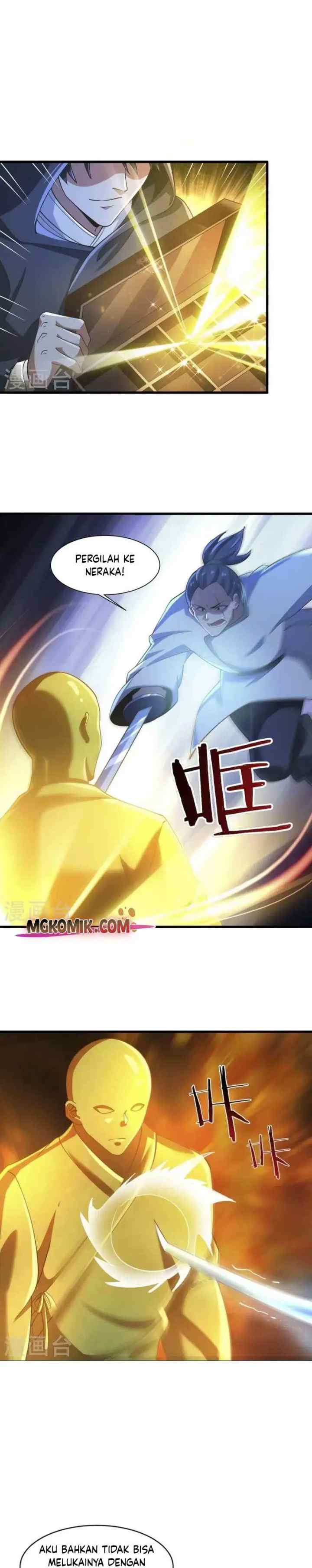 Domination One Sword chapter 216 halaman 8