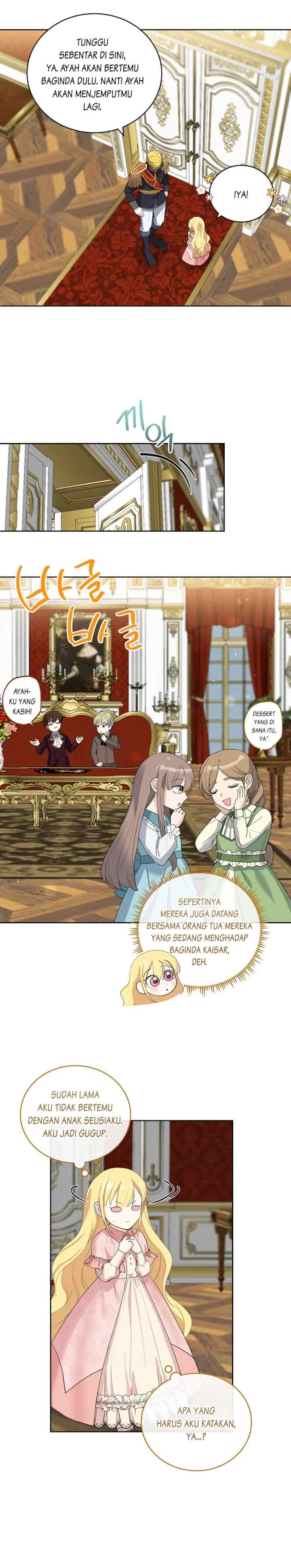 How To Protect My Sub Male Lead Father chapter 18 halaman 4