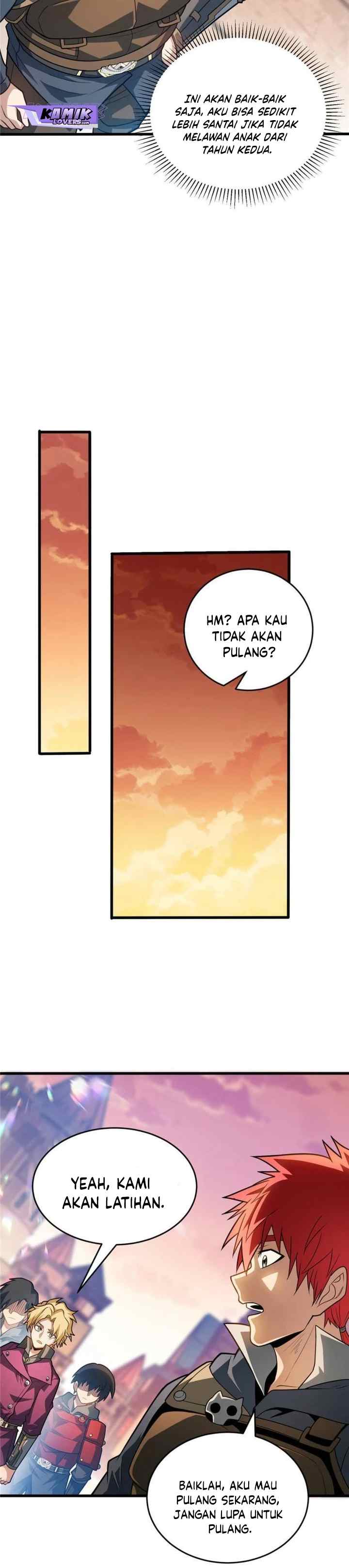 Evil Dragon Is Reincarnated! Revenge Begins at the Age of Five! chapter 131 halaman 8