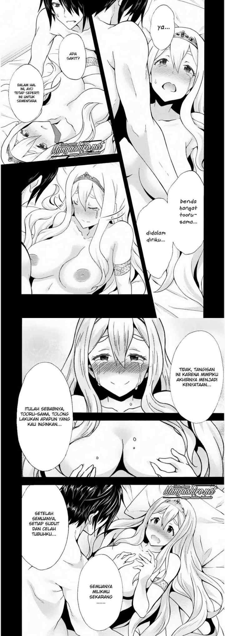 Himekishi ga Classmate! The Comic chapter 23 halaman 9