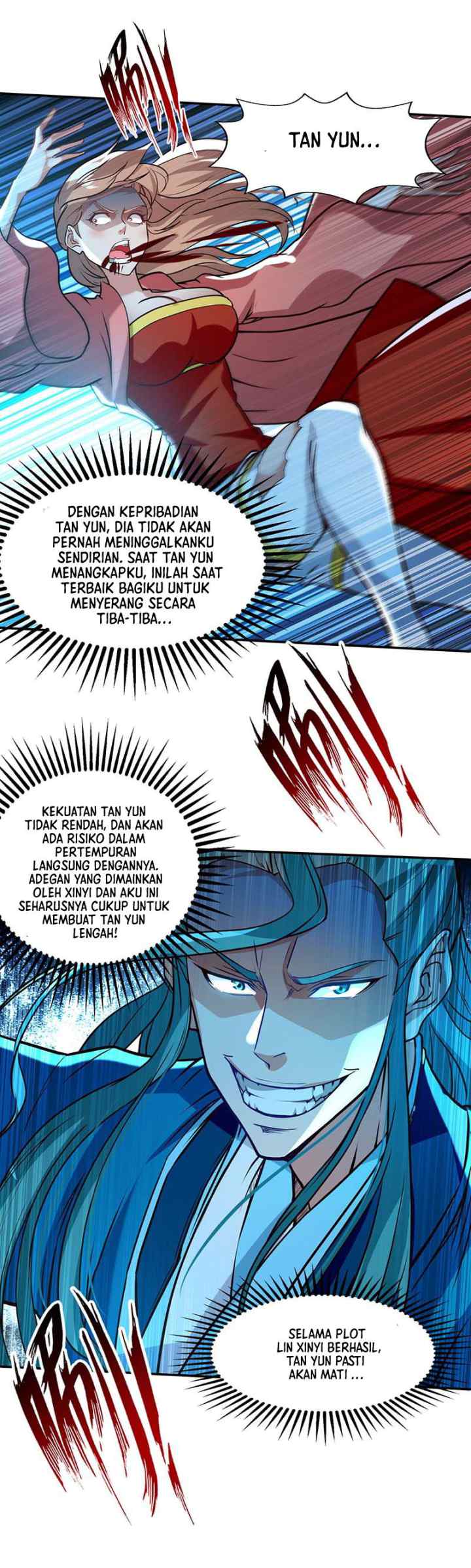 Against The Heaven Supreme chapter 129 halaman 15
