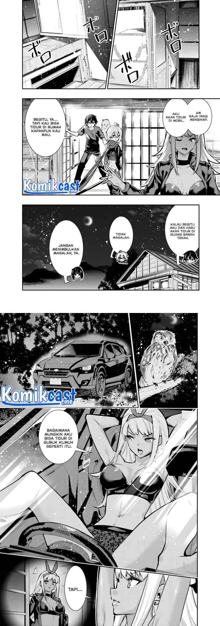 Chikashitsu Dungeon: Binbou Kyoudai wa Goraku wo Motomete Saikyou e chapter 36 halaman 7