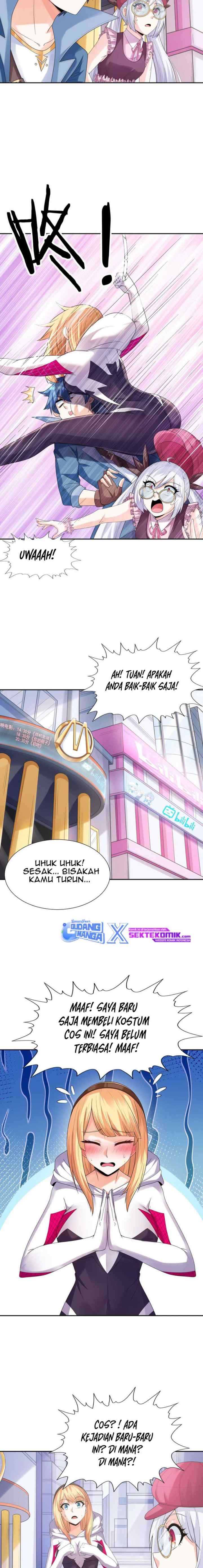 My Harem Is Entirely Female Demon Villains chapter 45 halaman 8