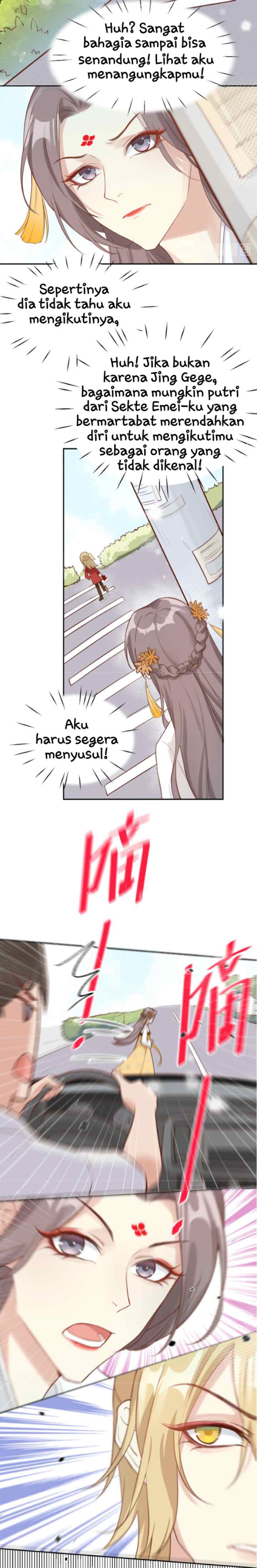 Cultivation Daddy chapter 8 halaman 12