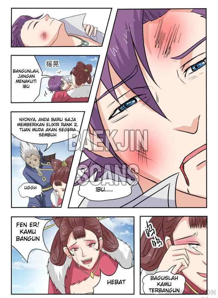 Martial Master chapter 111 halaman 4