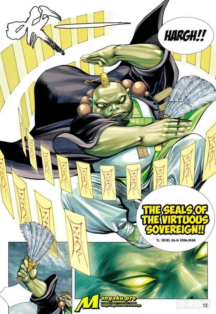 Journey to the West chapter 96.1 halaman 13