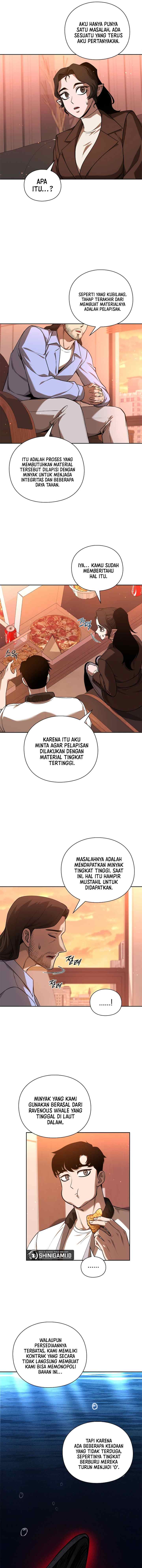 Warrior High School – Dungeon Raid Department chapter 34 halaman 7