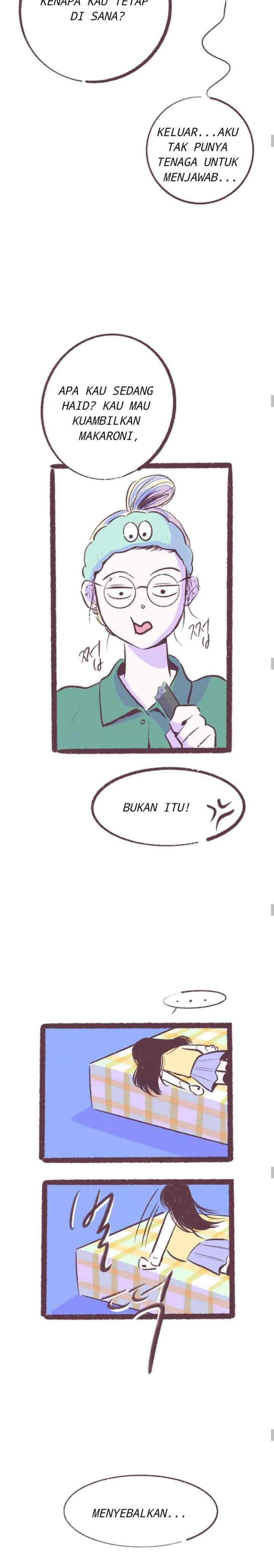 Is It Not By My Side? chapter 9 halaman 6