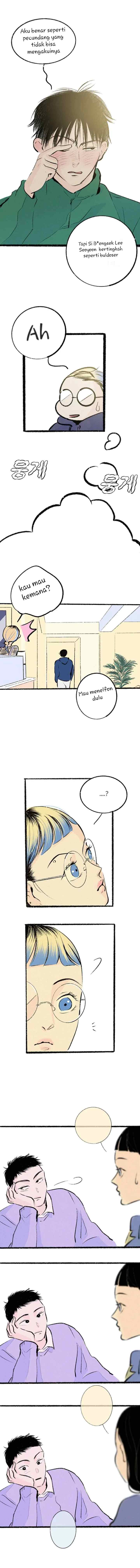 Is It Not By My Side? chapter 30 halaman 10