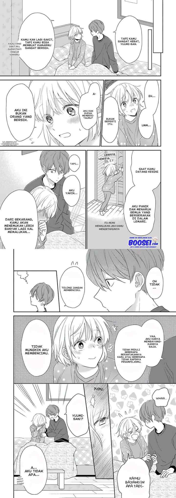 Arasa Dakedo, Hatsukoi desu chapter 53 halaman 5