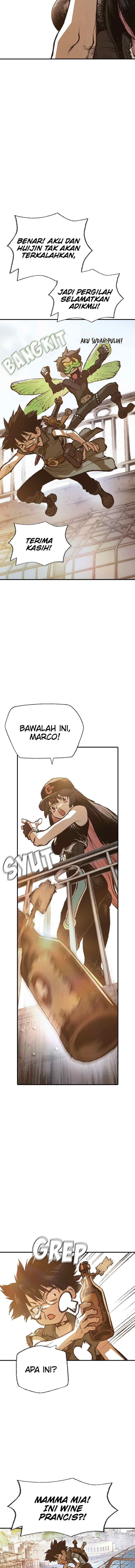 Super String: Marco Polo's Travel to the Multiverse chapter 20 halaman 14