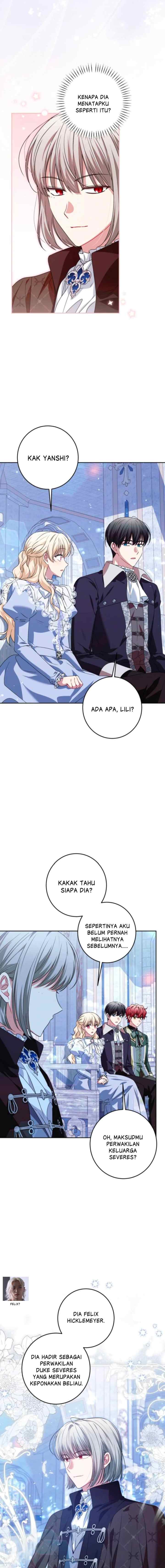 My Villainous Family Won't Let Me Be chapter 36 halaman 6