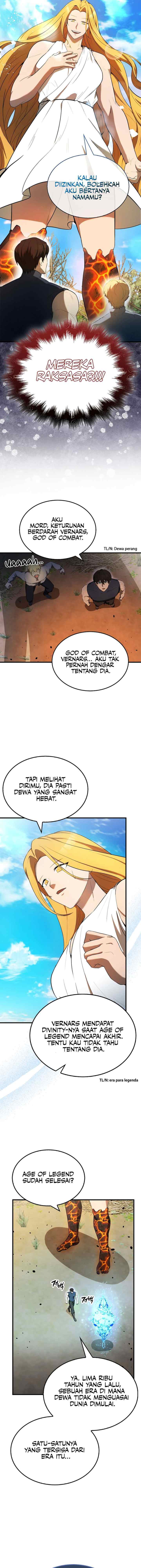 The Extra is Too Strong chapter 33 halaman 14