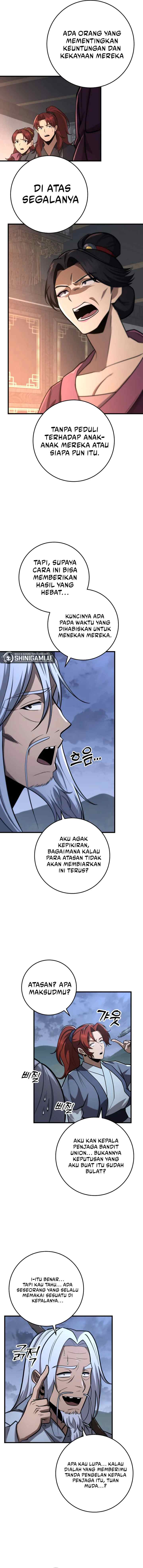Heavenly Inquisition Sword chapter 86 halaman 12