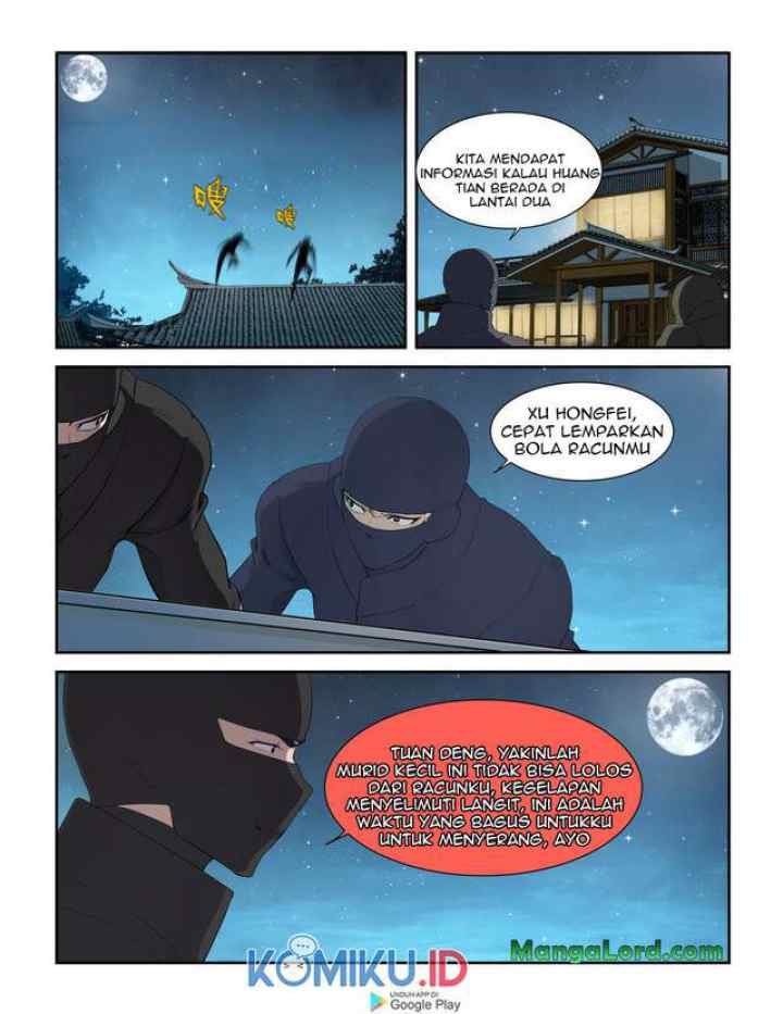Heaven Defying Sword chapter 217 halaman 9