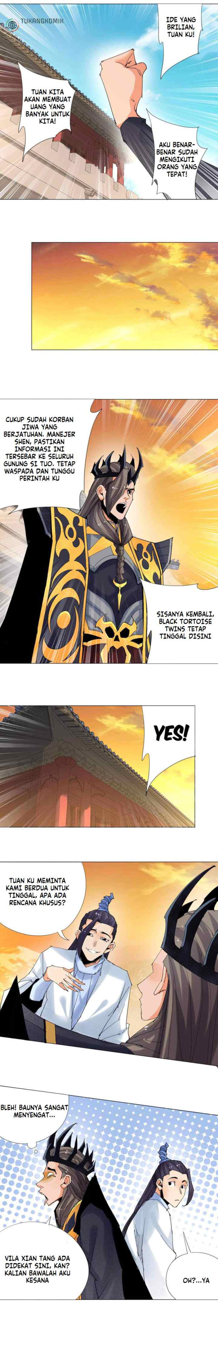 Villain Warrior chapter 11 halaman 9