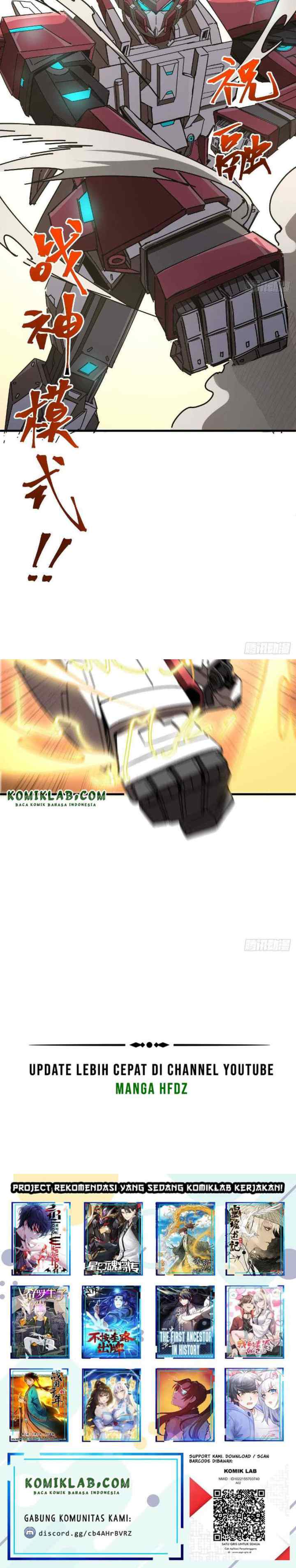 Super Alloy Warship God chapter 11 halaman 17