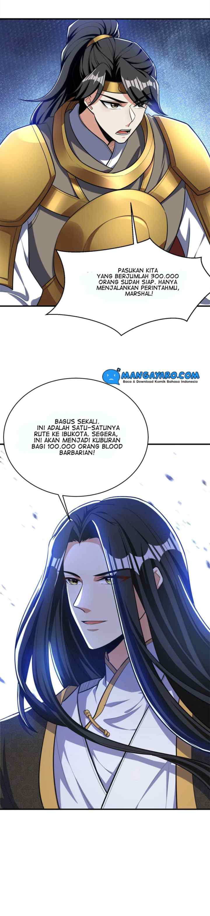 Rise of The Demon King chapter 163 halaman 9